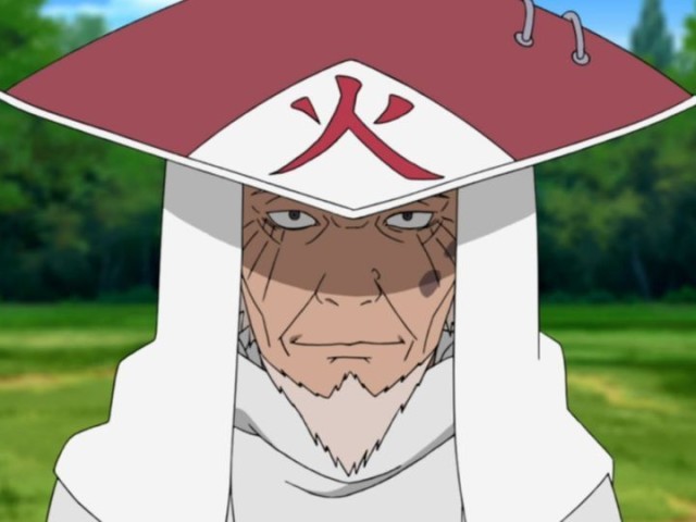 Hiruzen sarutobi