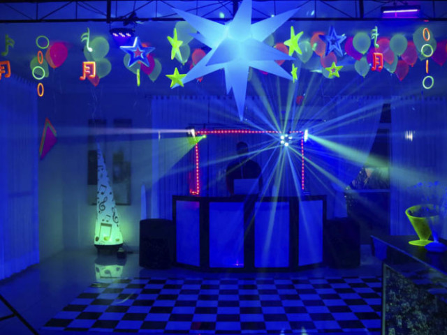 Festa estilo baladinha