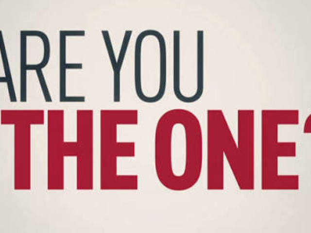 Are you the one