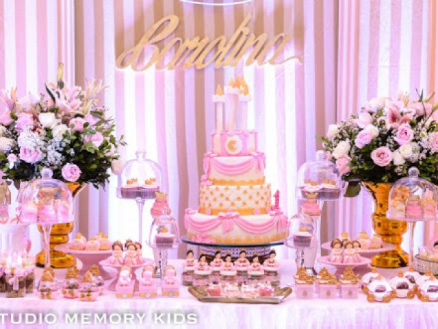Festa de princesinha