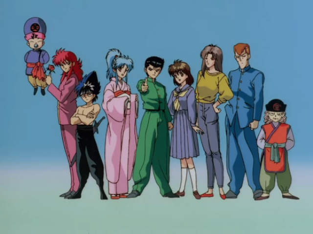 YU YU HAKUSHO