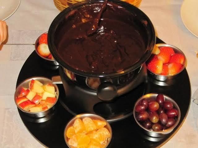 fondue choco