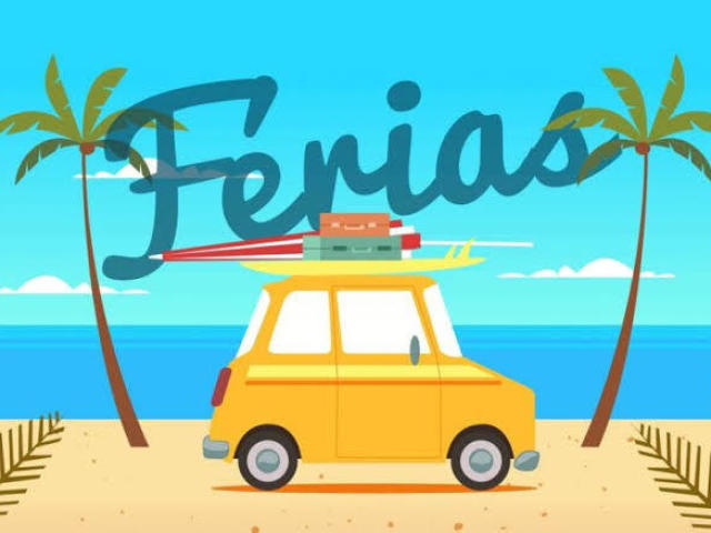 Entrar de férias