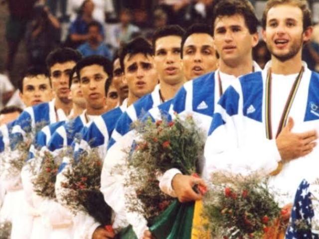 Primeiro ouro olímpico do vôlei