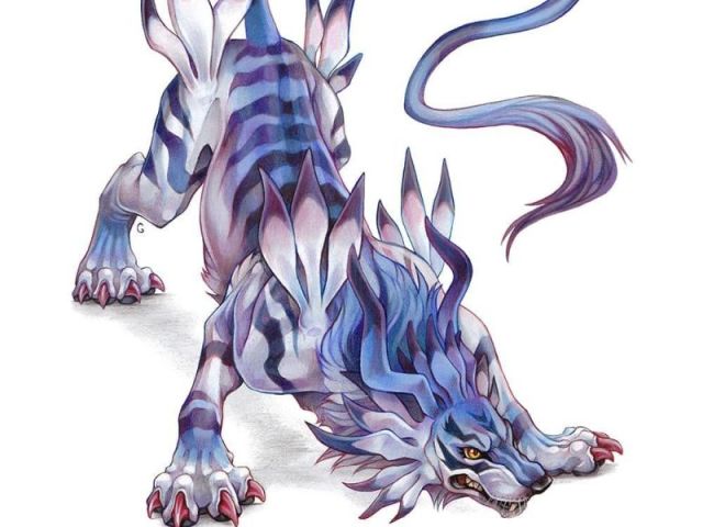 garurumon