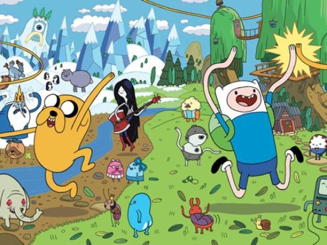 Hora de Aventura (Adventure Time)