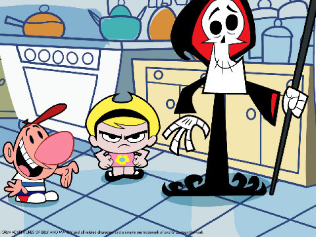 As Terríveis Aventuras de Billy e Mandy