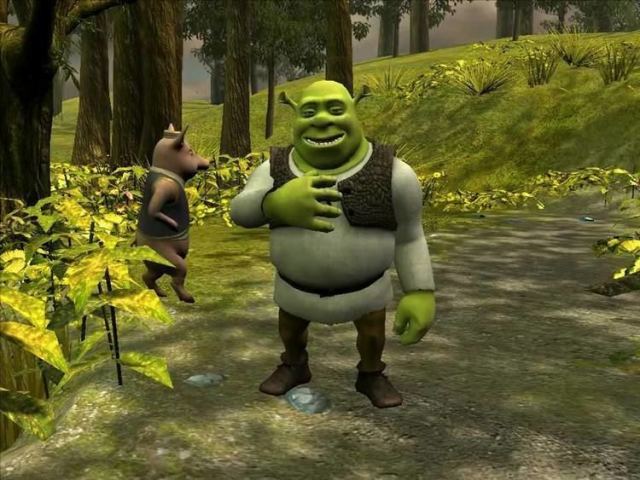 tu é? (shrek)