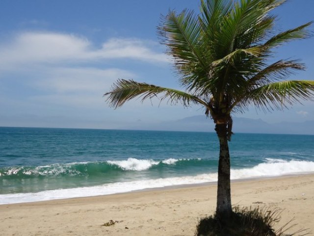 Um dia na praia