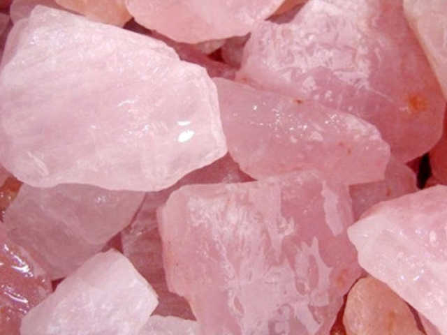 Quartzo Rosa