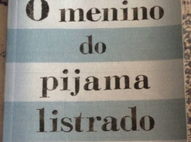 O menino do pijama listrado- john boyne