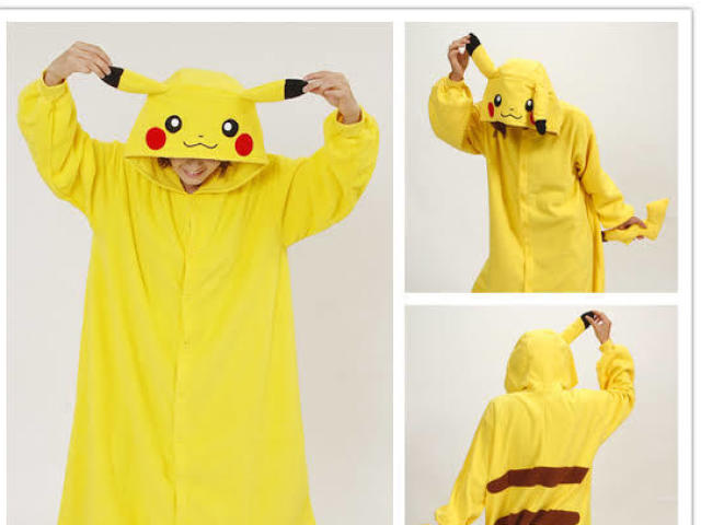 Pijama Kawaii de Pokémon