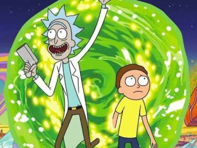 Rick and morty