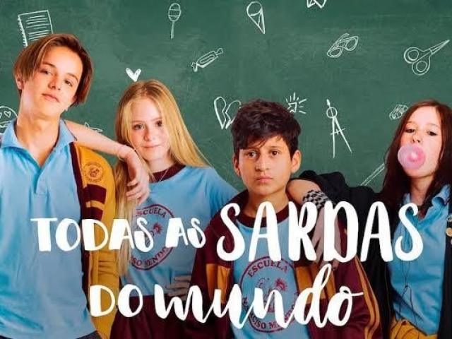 Todas as sardas do mundo