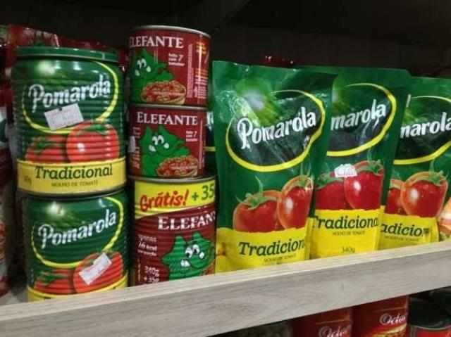 Contar quantos pomarolas tem na dispensa