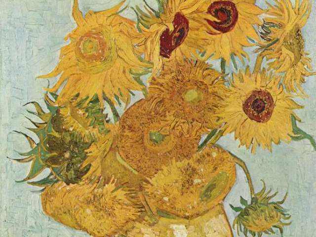 Girassóis de Van Gogh