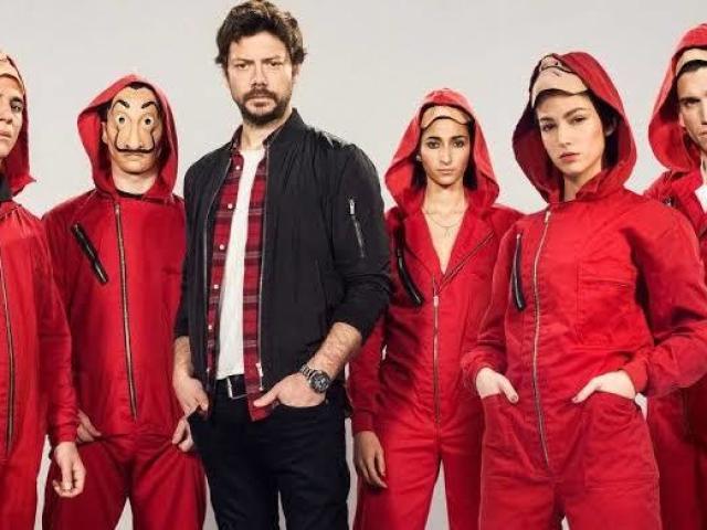 La casa de papel