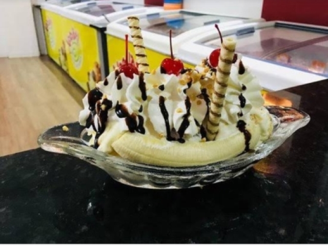 Sorveteria para tomar um delicioso sorvete.