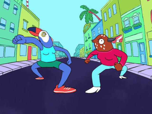 Tuca & Bertie