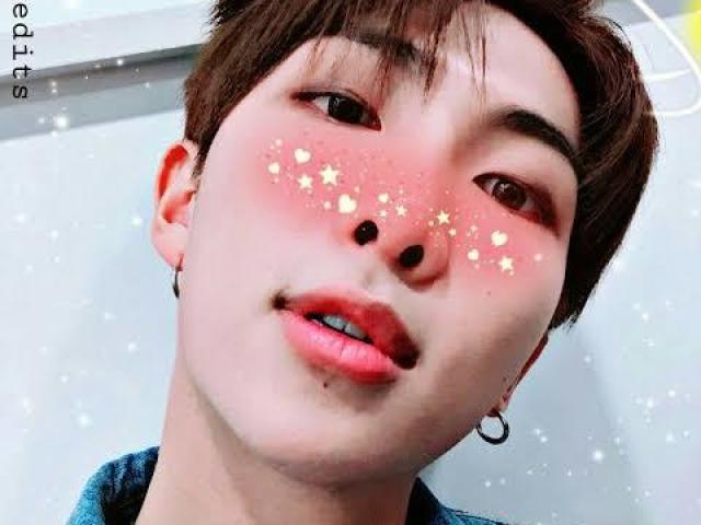 Meu Namjoon amor da minha vida claroo