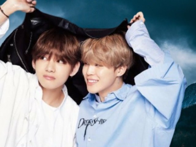 Park Jimin e Kim Taehyung