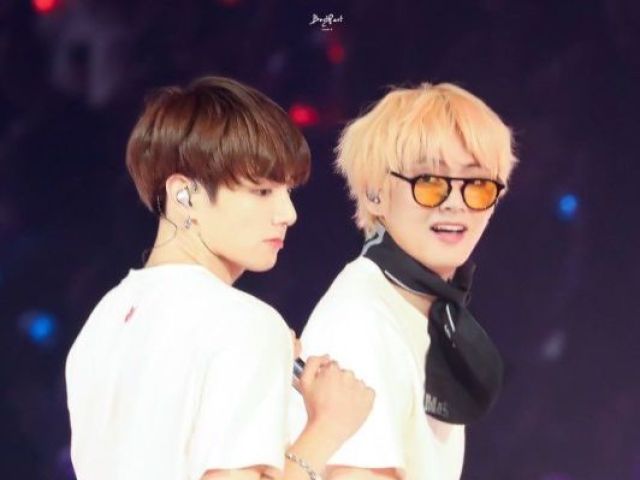 Jeon Jungkook e Kim Taehyung