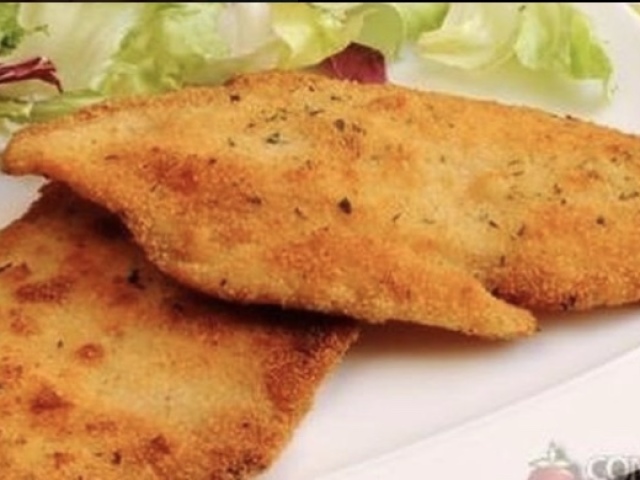 Frango a milanesa