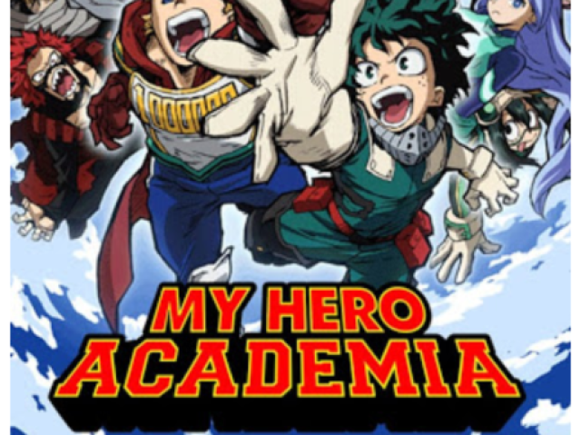 My hero academia
