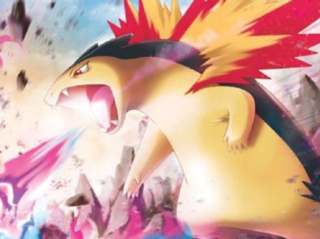 Typhlosion