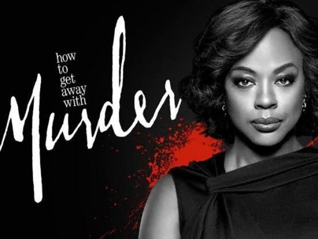 How to get away with murder