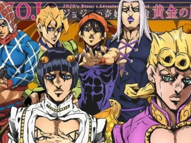 5 Golden Wind/Vento Aureo