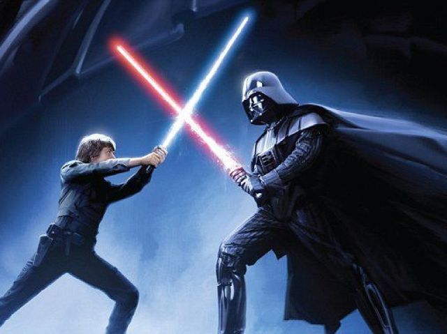 Qual seria a cor do seu sabre de luz?