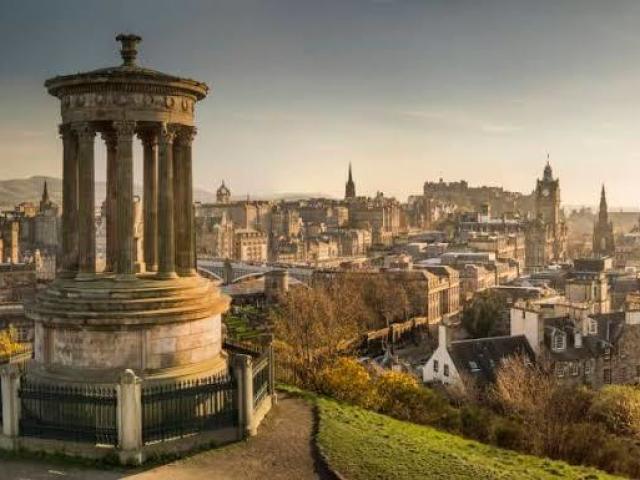 Edimburgo, Escócia.