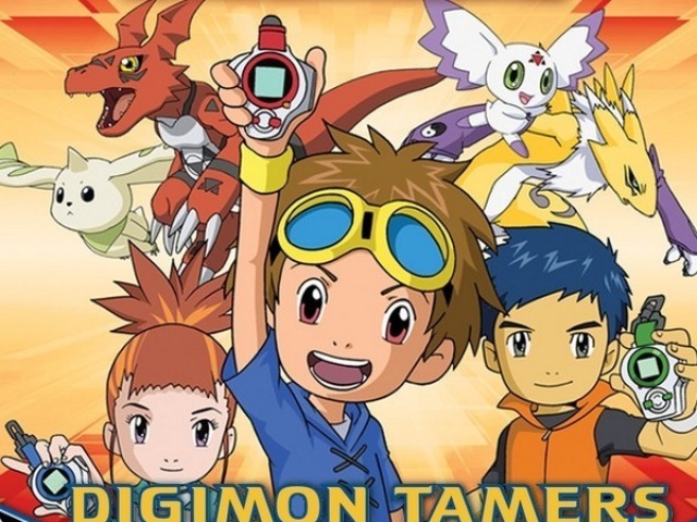 Digimon Tamers