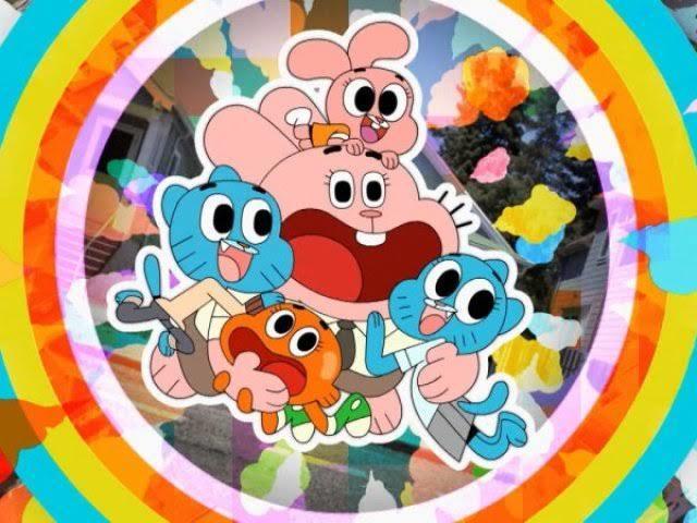 amazing world of Gumball