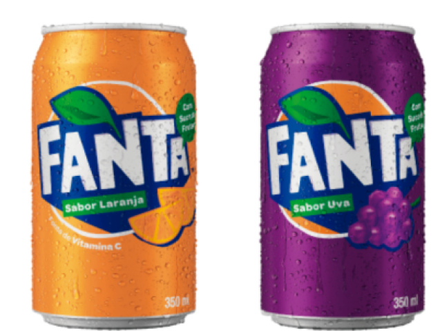 Fanta(Uva ou Laranja