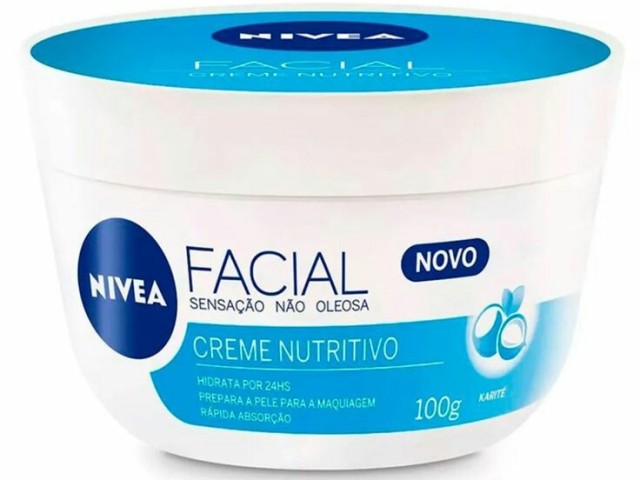 Nivea creme nutritivo