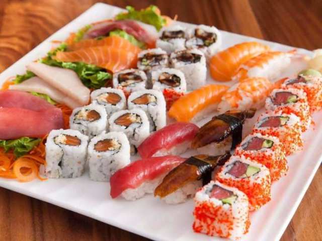 Sushi e Comida Japonesa em Geral.