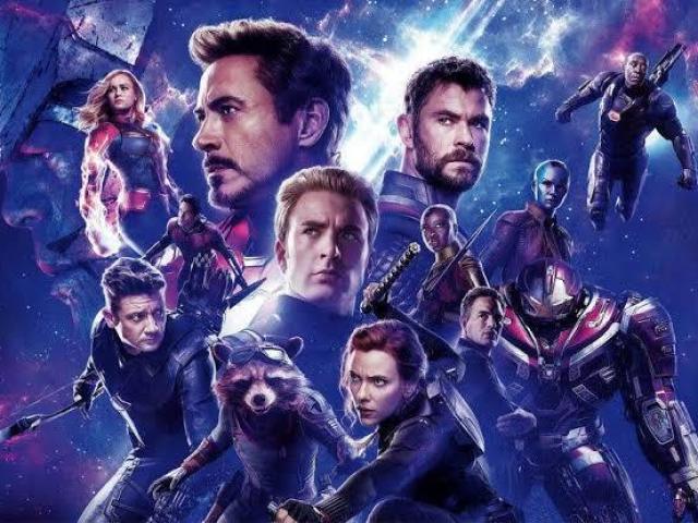 avengers endgame