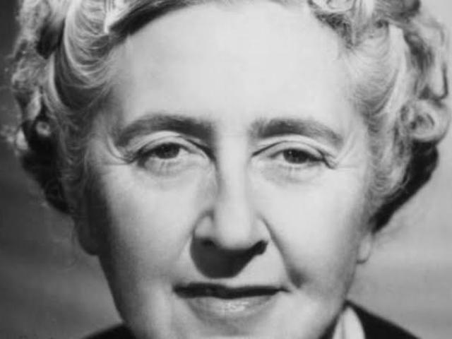 Agatha Christie.