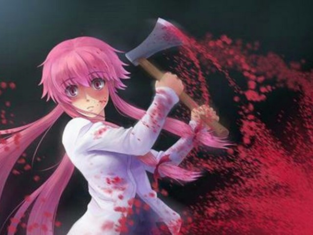 gasai yunno de mirai nikki