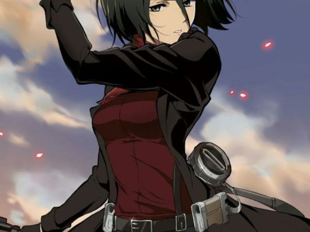 mikasa de shingeki