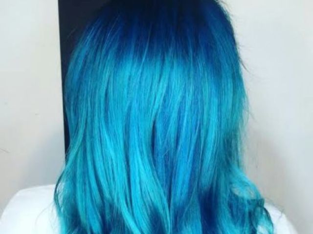 Cabelo azul