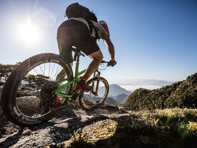 Andar de bike em qualquer lugar