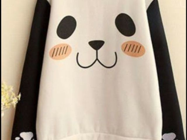 Roupa panda