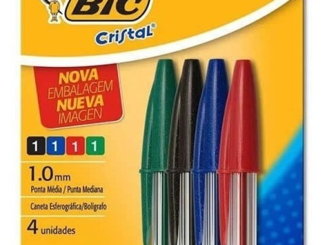 •Bic cristais