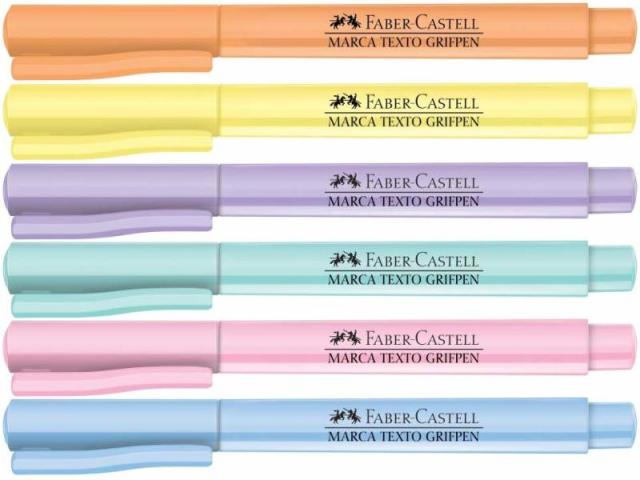 •Faber Castell pastéis