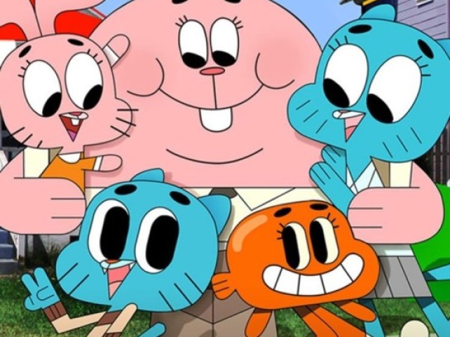 O Incrível mundo de Gumball