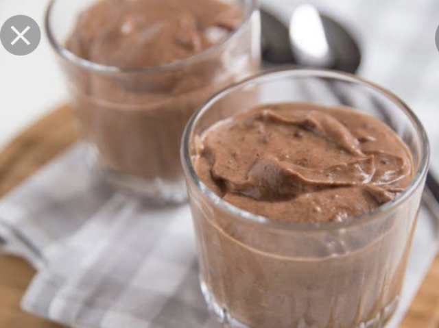 Mousse de chocolate