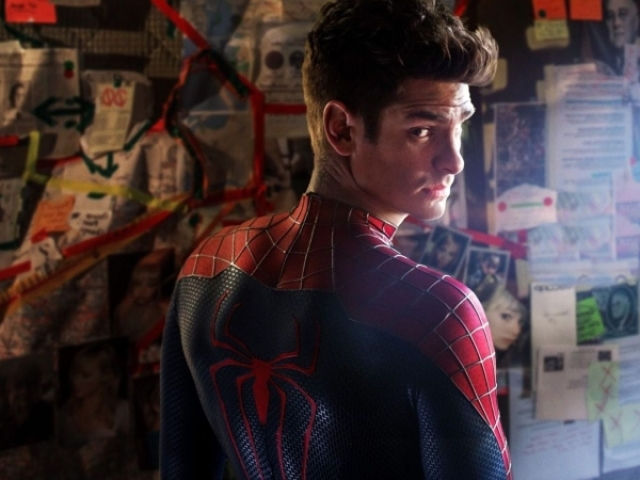 Homem Aranha do Andrew Garfield